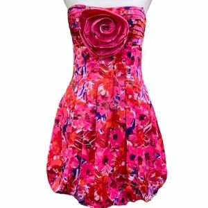 BCBGMaxAzria Begonia Bubble Cocktail Dress, size 6. NWT